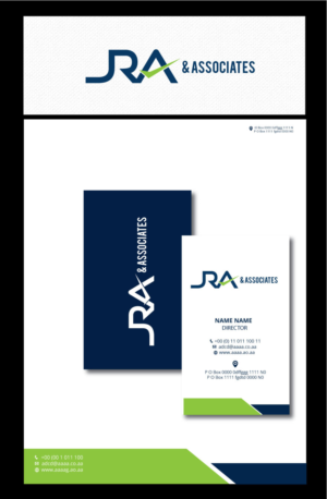 Logo Design by zebronicgraphic for JRA & Associates | Design: #17782124