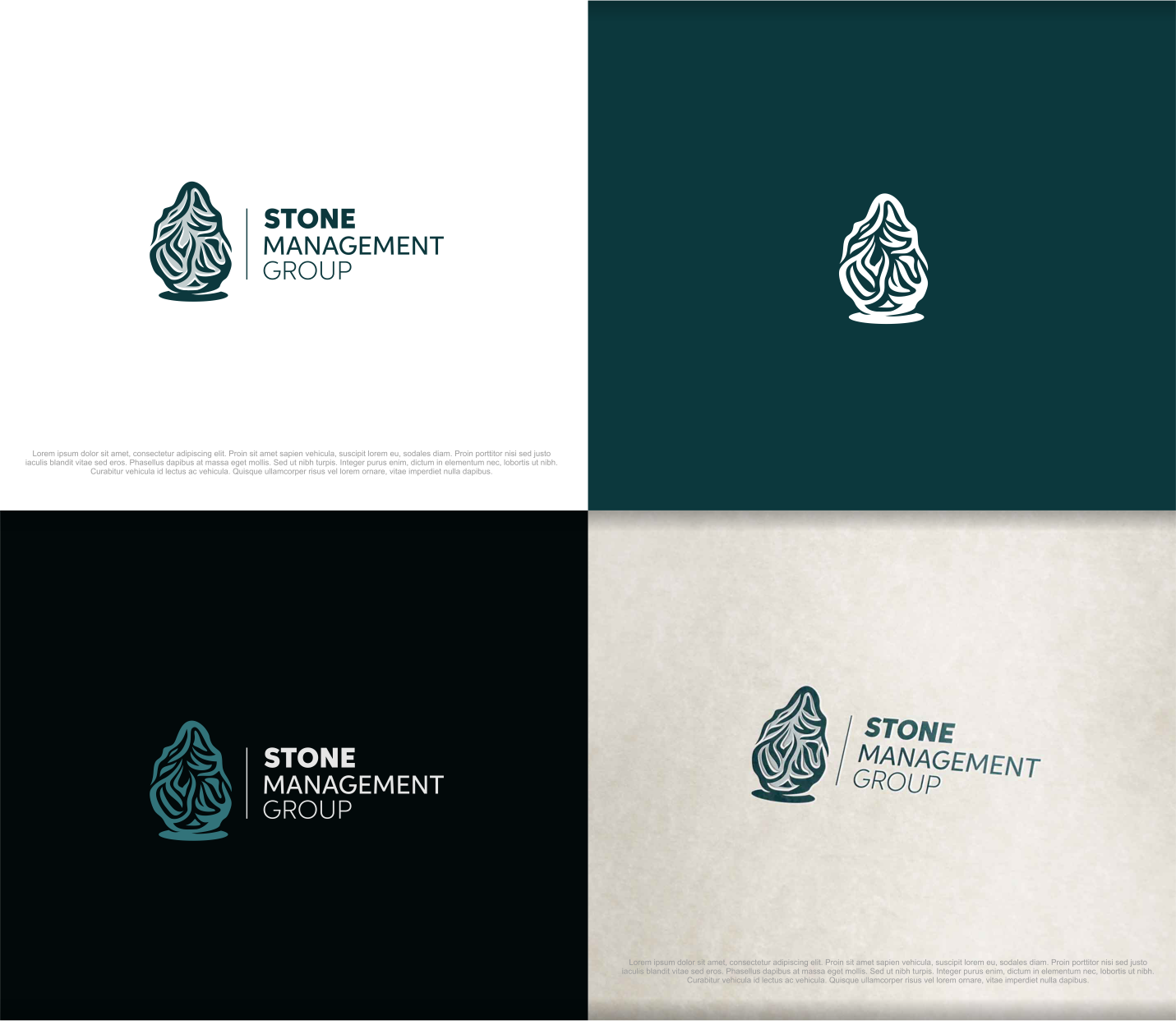 Logo Design by artswolf for Stone Mgmt Group | Design #17825063