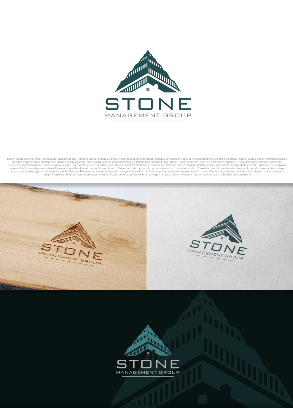 Logo Design by artswolf for Stone Mgmt Group | Design #17825065