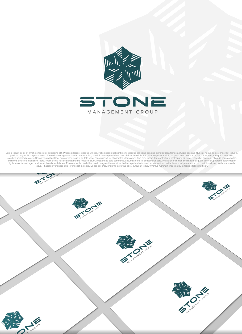 Logo Design by artswolf for Stone Mgmt Group | Design #17825067