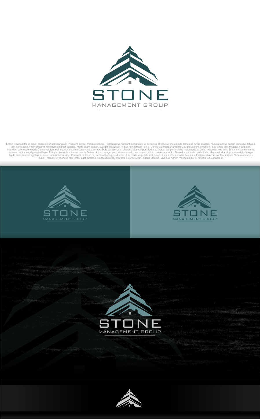 Logo Design by artswolf for Stone Mgmt Group | Design #17843881