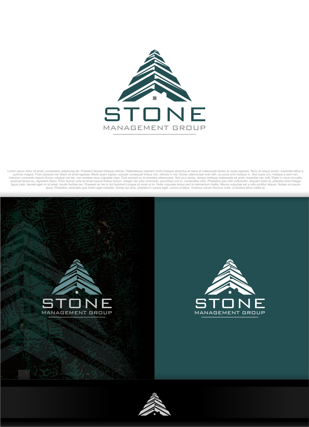 Diseño de Logo por artswolf para Stone Mgmt Group | Diseño #17843893