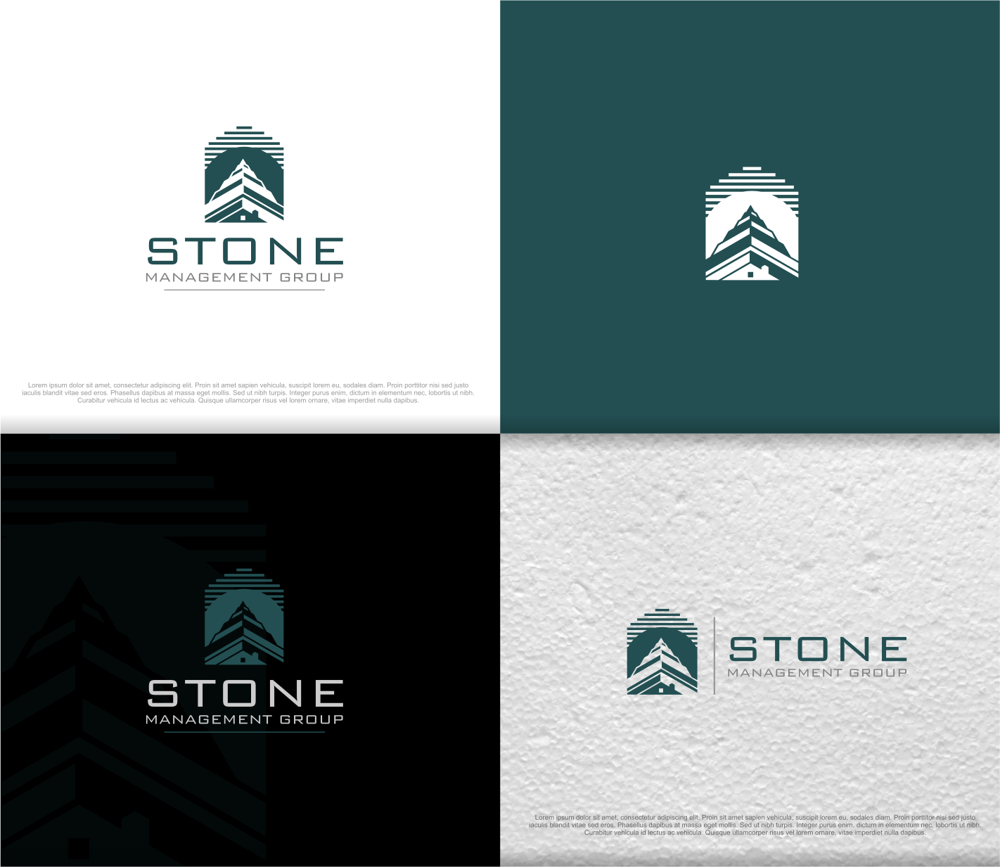Logo Design by artswolf for Stone Mgmt Group | Design #17864683