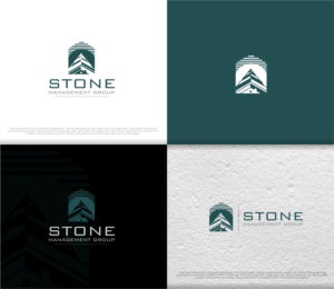Stone Management Group or Stone MGMT Group  | Logo Design by artswolf