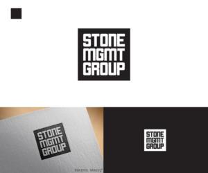 Logo Design by rhycoz for Stone Mgmt Group | Design: #17867064