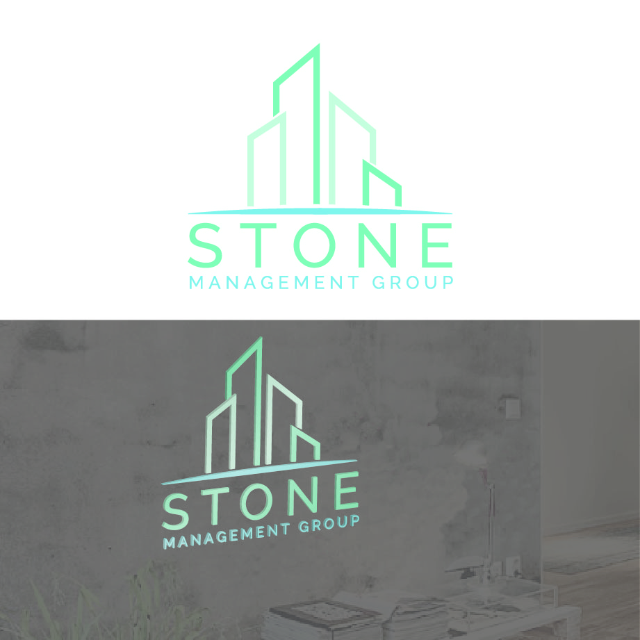 Logo Design by Tom-Robinson for Stone Mgmt Group | Design #17769824