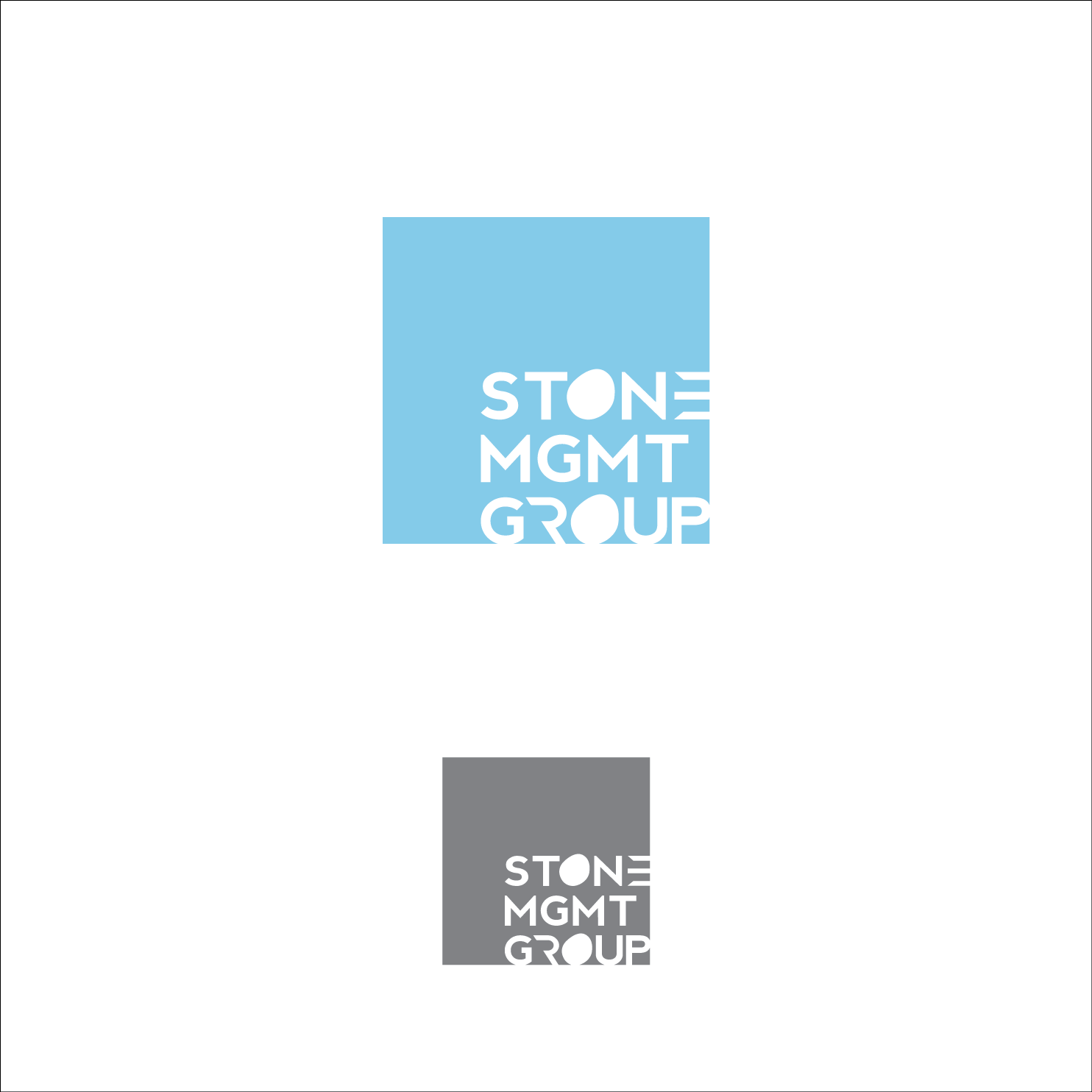Diseño de Logo por gauravgraphy para Stone Mgmt Group | Diseño #17865454