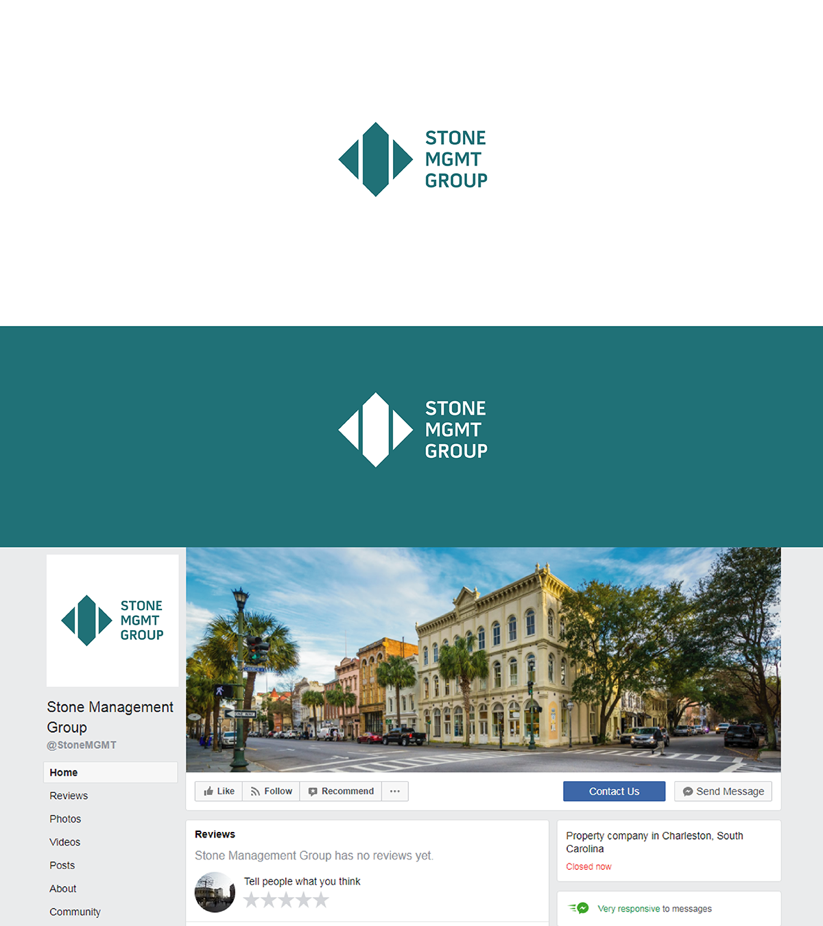 Logo Design by nzvm for Stone Mgmt Group | Design #17856407