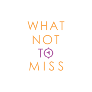 WHAT NOT TO MISS | Logo-Design von Rhibas