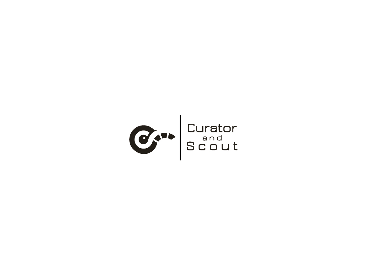 Logo Design by vanroz for Curator and Scout | Design #17866848