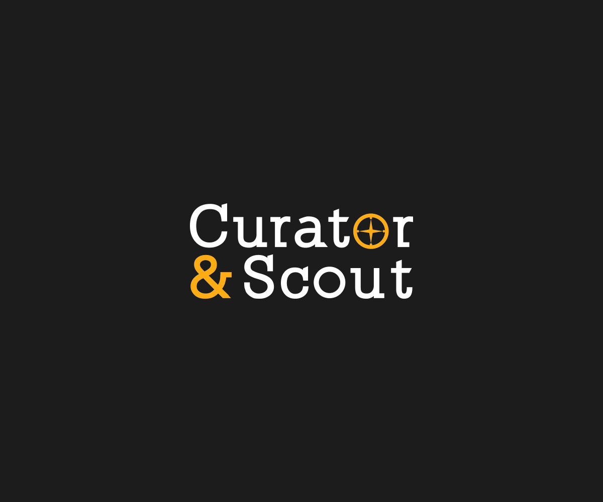 Logo Design by JACQUI for Curator and Scout | Design #17805006