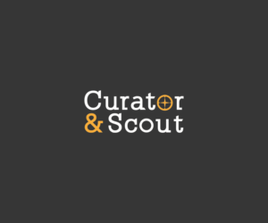 Logo Design by JACQUI for Curator and Scout | Design: #17805006