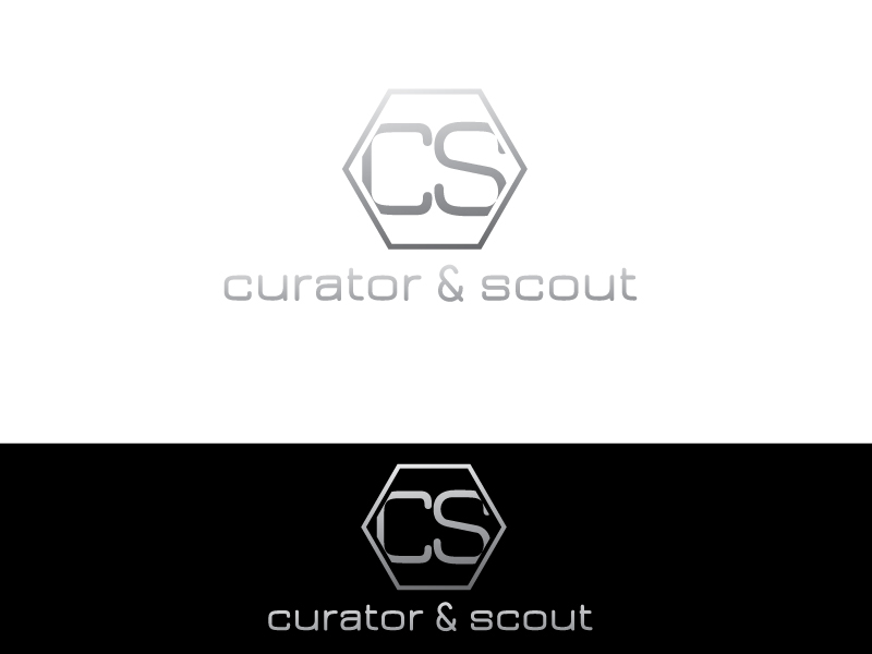 Diseño de Logo por esolztech para Curator and Scout | Diseño #17839989