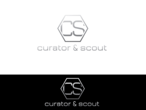 Logo Design by esolztech for Curator and Scout | Design #17839989
