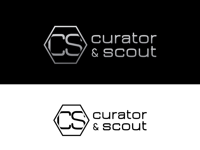 Logo Design by esolztech for Curator and Scout | Design #17839990