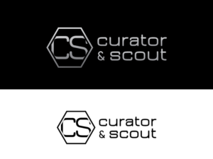 Logo Design by esolztech for Curator and Scout | Design: #17839990