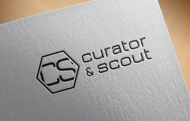 Logo Design by esolztech for Curator and Scout | Design #17839993