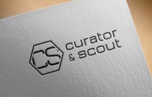 Logo Design by esolztech for Curator and Scout | Design: #17839993