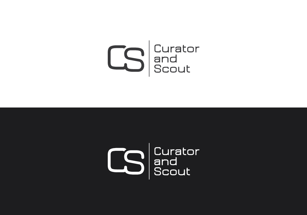 Logo Design by Deep Night for Curator and Scout | Design #17771326