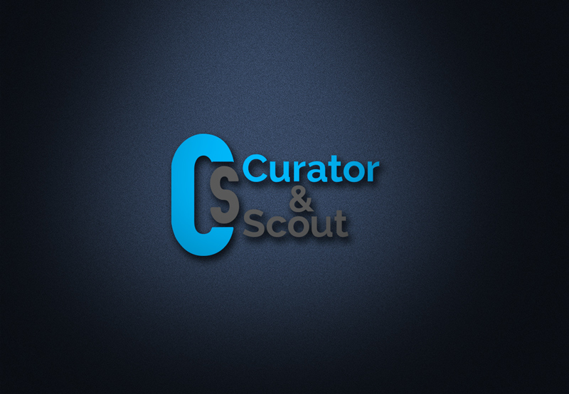 Logo Design by shimu 3 for Curator and Scout | Design #17787142