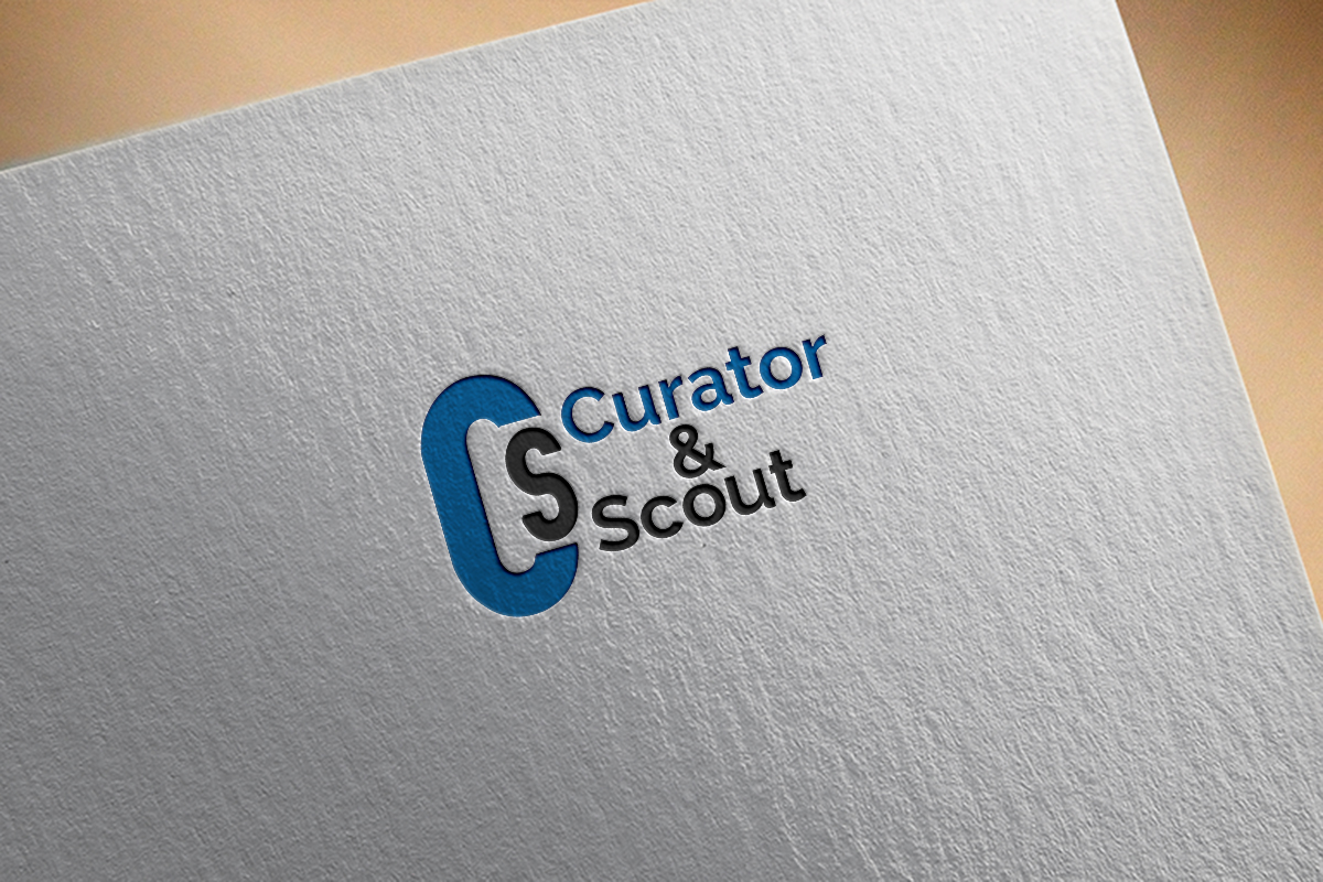 Logo Design by shimu 3 for Curator and Scout | Design #17787143