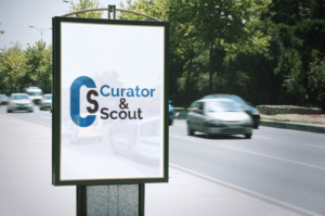 Logo Design by shimu 3 for Curator and Scout | Design: #17787144