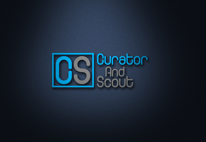 Logo Design by shimu 3 for Curator and Scout | Design #17787167