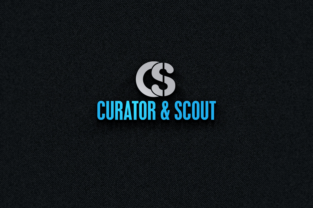 Logo Design by shimu 3 for Curator and Scout | Design #17787659