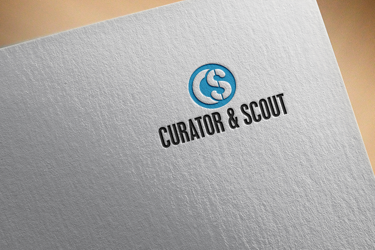 Logo Design by shimu 3 for Curator and Scout | Design #17787662