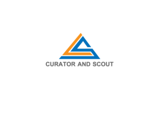 Logo Design by talha005 for Curator and Scout | Design: #17787171
