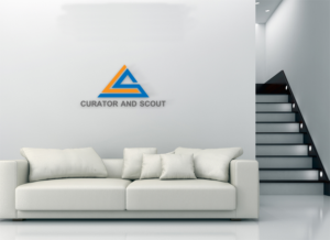 Logo Design by talha005 for Curator and Scout | Design: #17787173