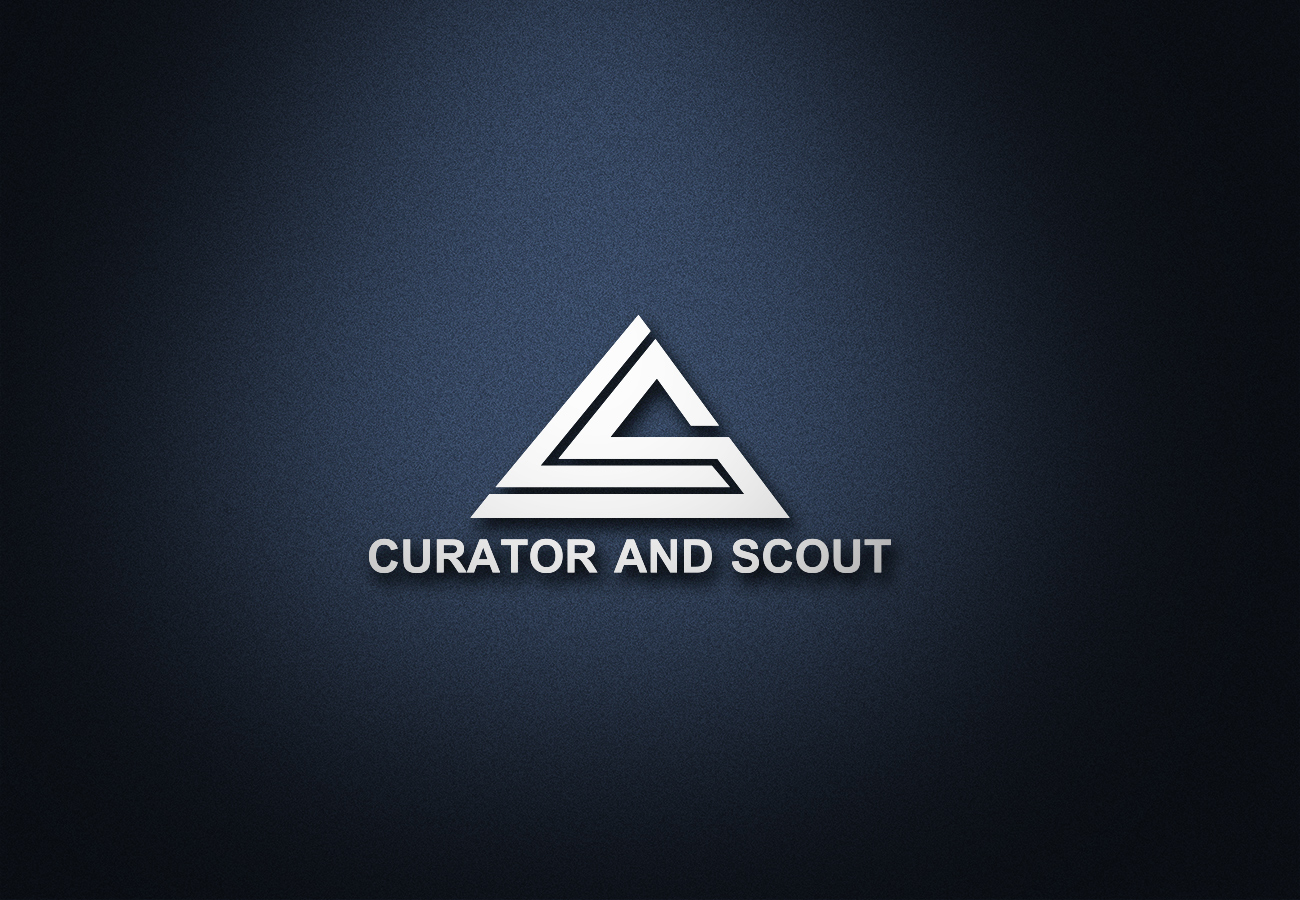 Logo Design by talha005 for Curator and Scout | Design #17787186