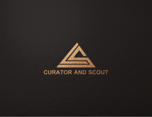 Logo Design by talha005 for Curator and Scout | Design: #17787187