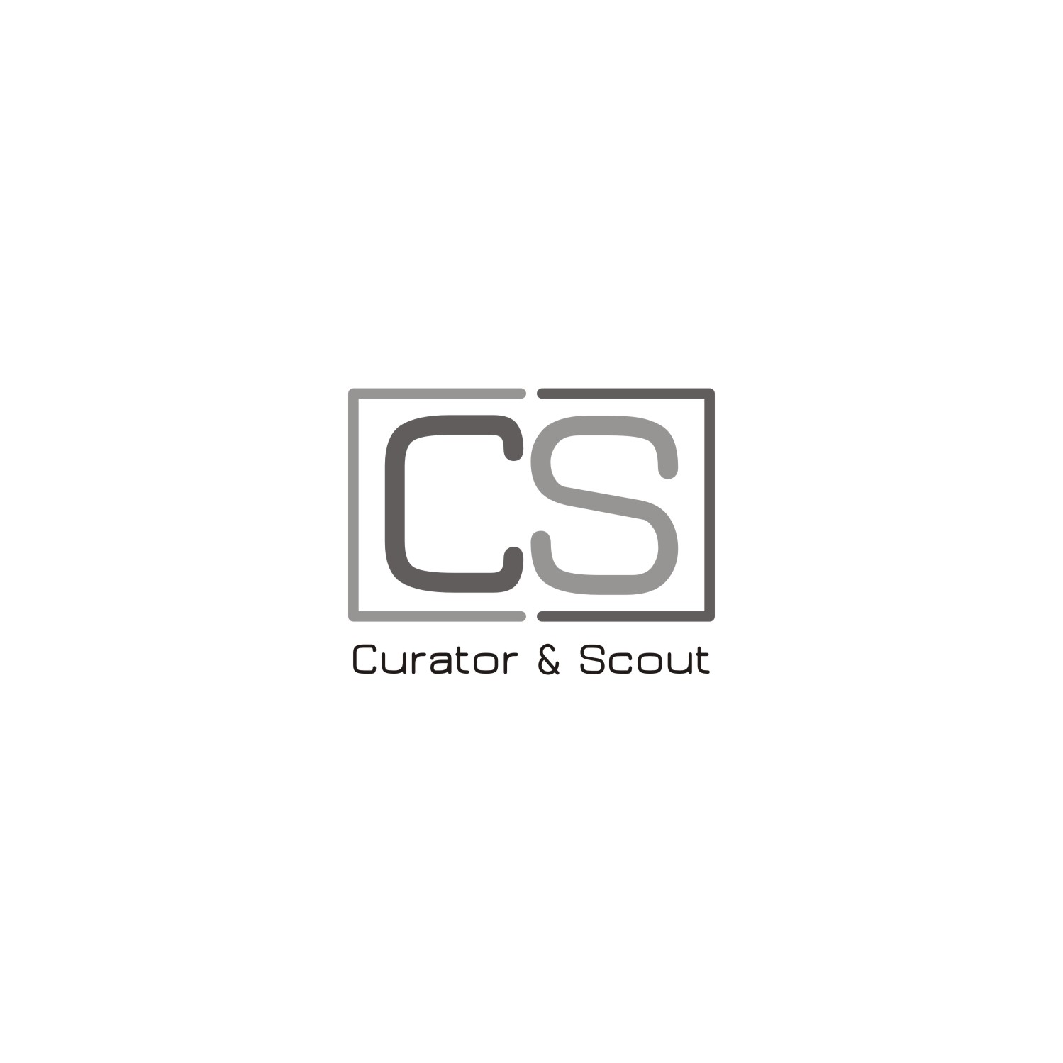Logo Design by Sushma for Curator and Scout | Design #17857946
