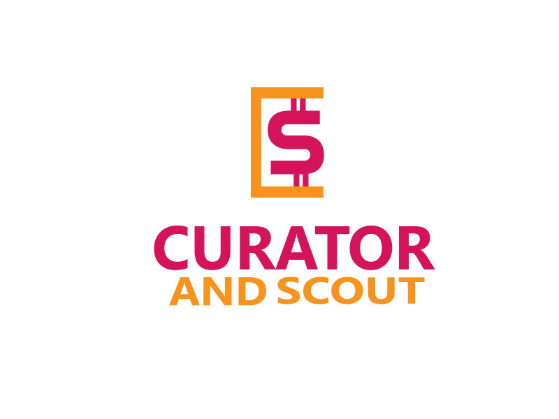 Logo Design by Lotus 3 for Curator and Scout | Design #17784895