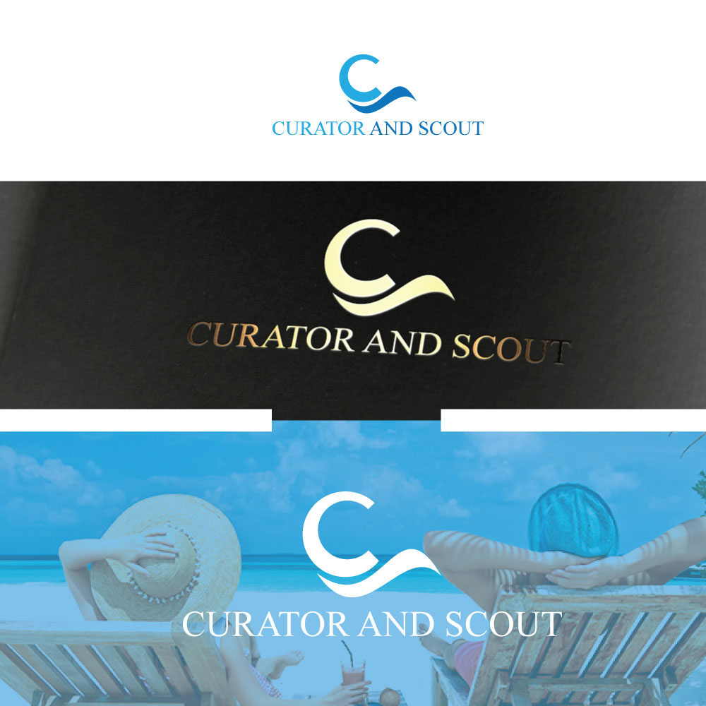 Diseño de Logo por logoflow007 para Curator and Scout | Diseño #17778708