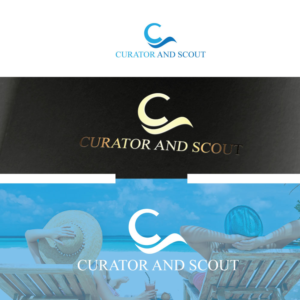 Logo Design by logoflow007 for Curator and Scout | Design: #17778708