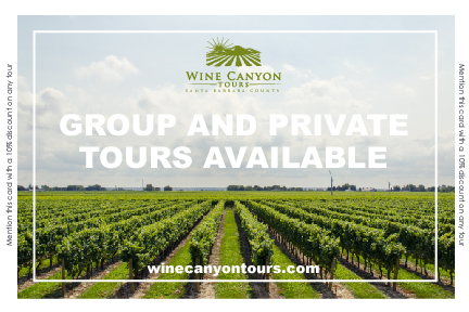 Flyer Design by E-10 for Wine Canyon Tours | Design #17909363