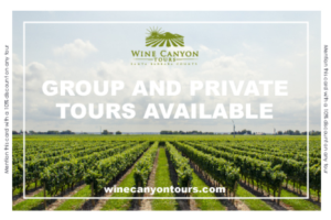 Flyer-Design von E-10 für Wine Canyon Tours | Design: #17909363