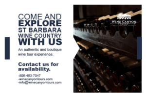 Flyer-Design von E-10 für Wine Canyon Tours | Design: #17909504