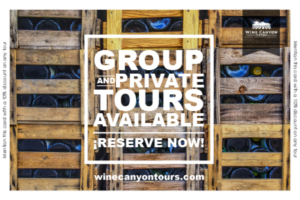 Flyer-Design von E-10 für Wine Canyon Tours | Design: #17909505