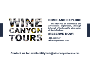 Flyer-Design von E-10 für Wine Canyon Tours | Design: #17919145