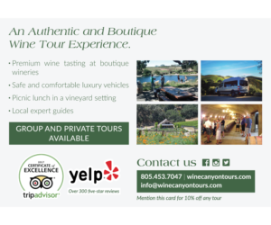 Flyer-Design von ngannguyenk810 für Wine Canyon Tours | Design: #17850649