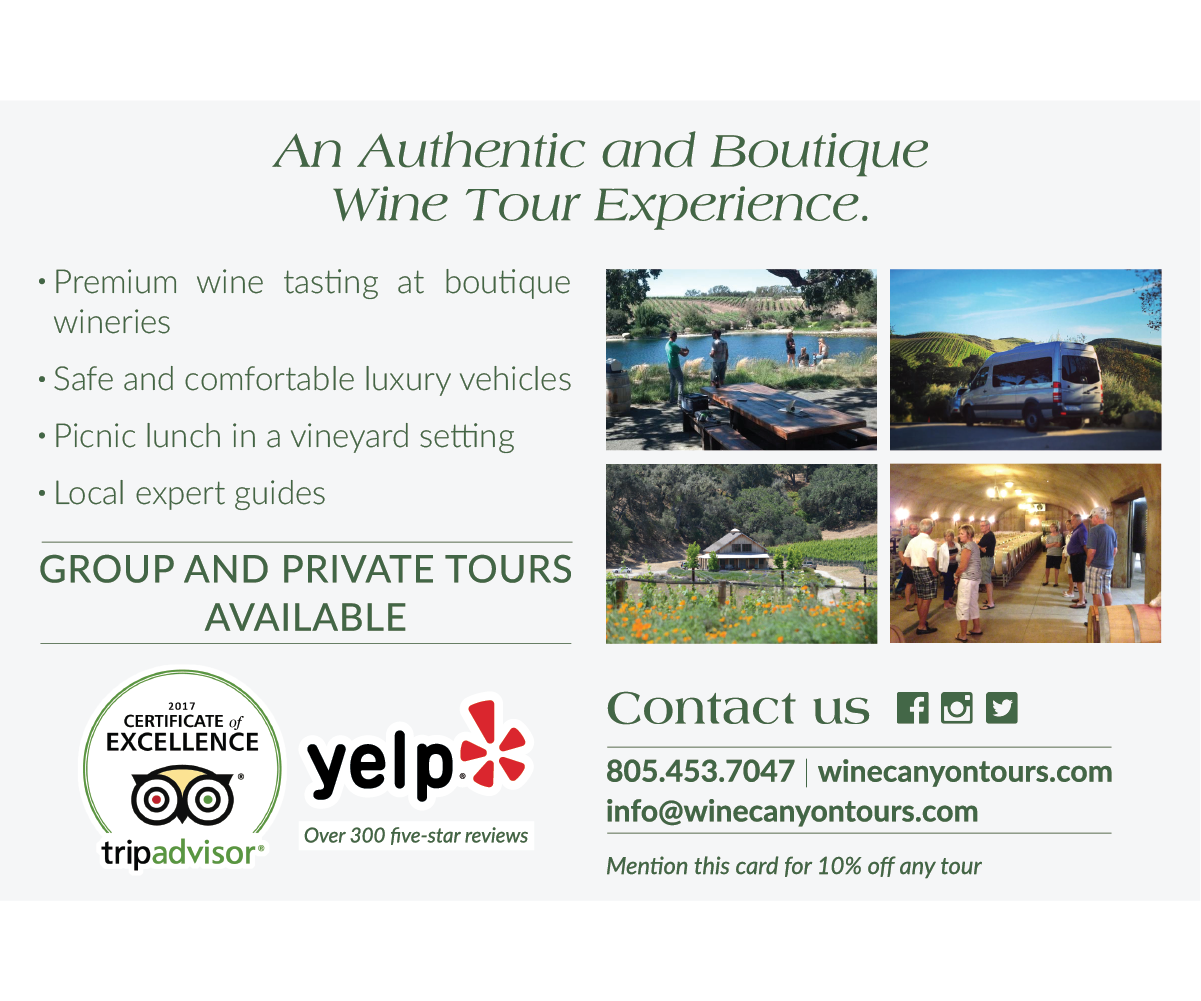 Flyer-Design von ngannguyenk810 für Wine Canyon Tours | Design #17876087