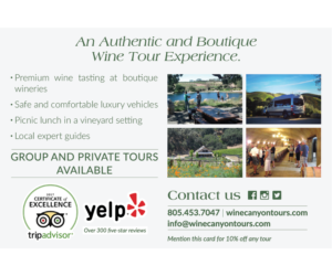 Flyer-Design von ngannguyenk810 für Wine Canyon Tours | Design: #17876087
