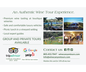 Flyer-Design von ngannguyenk810 für Wine Canyon Tours | Design: #17897777