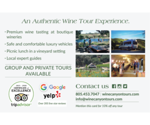 Flyer-Design von ngannguyenk810 für Wine Canyon Tours | Design: #17898742