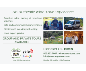 Flyer-Design von ngannguyenk810 für Wine Canyon Tours | Design: #18042482