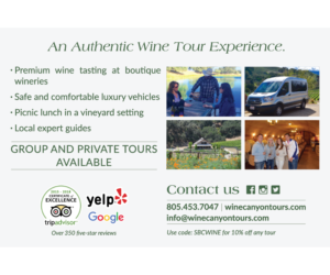 Flyer-Design von ngannguyenk810 für Wine Canyon Tours | Design: #18043057