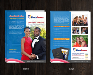 Flyer Design by debdesign for Photo Favors | Design: #17778945
